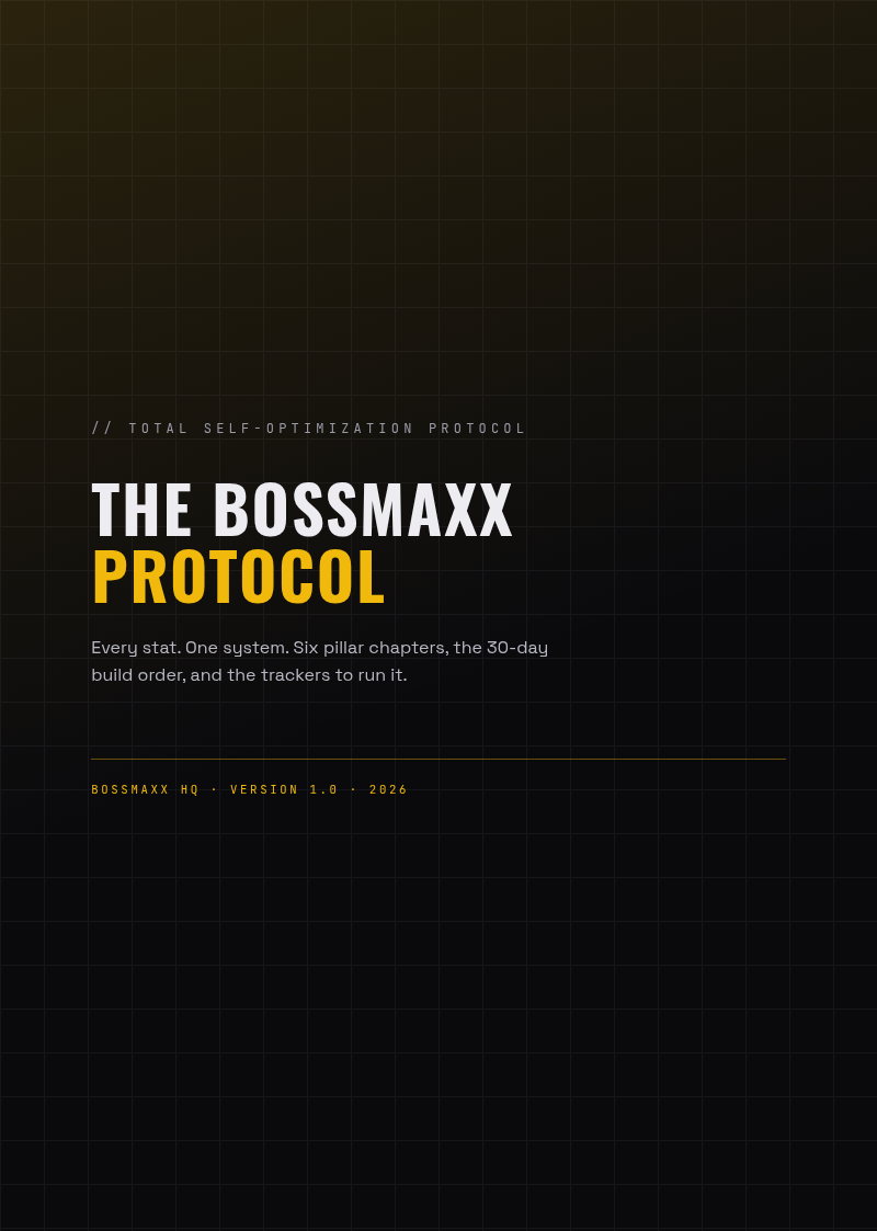 The BossMaxx Protocol